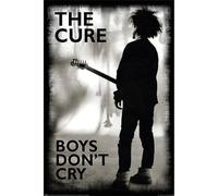 Pyramid The Cure Boys Don't Cry Unisexe Poster Multicolore Papier