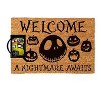 PYRAMID The Nightmare Before Christmas Paillasson Officiel 60 X 40 CM Coir PVC