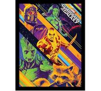 Pyramid - Toile encadrée - Gardiens de la galaxie - 30x40cm - Licence officielle