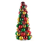 Britesta Pyramide de boules de Noël lumineuse