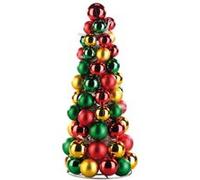 Britesta Pyramide de boules de Noël lumineuse