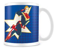 Pyramide Marvel Tasse en céramique Capitaine Marvel