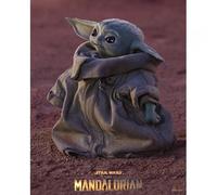 Pyramide Poster 3D Star Wars The Mandalorian Grogu