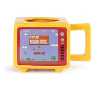 Pyramide Rétro TV Tasse Thermique Super Mario Bros