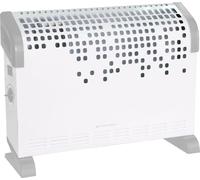Pyramidea Convecteur électrique TC203V 1800W 3 niveaux gris et blanc