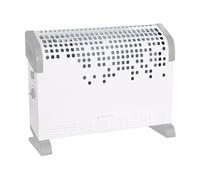 Pyramidea Convecteur électrique TC203V 1800W 3 niveaux gris et blanc
