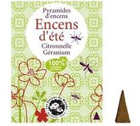 Pyramides d'encens anti-moustiques Marron G