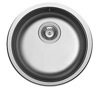 Pyramis CR en acier inoxydable lisse (92 mm), rond