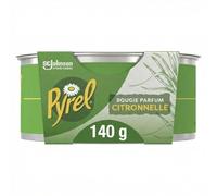 Pyrel - Bougie Parfum Citronelle - Contient Une Huile Essentielle - Usage Extérieur - 1 Bougie 140g