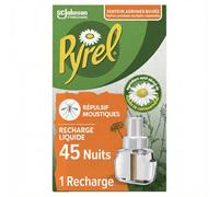 Pyrel Gels Parfumés Patchouli Notes Boisées parfume vos vêtements 2 Gels | Recharge liquide, senteur agrumes boisés, parfum contenant des huiles essentielles, 45 nuits, 1 recharge de 32 ml