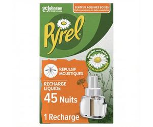 Pyrel Gels Parfumés Patchouli Notes Boisées parfume vos vêtements 2 Gels | Recharge liquide, senteur agrumes boisés, parfum contenant des huiles essentielles, 45 nuits, 1 recharge de 32 ml