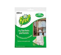Pyrel Parfum Garde Robe sans Insecticides - Thé Vert & Fleur d'Oranger- Lot de 4 (4 x 24 = 96 sachets)