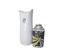 PyrèthraFresh le Diffuseur Automatique Aérosol contre les Mouches et Moustiques avec 1 recharge 250 ml inclus