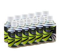 Pyrèthre naturel Pack de 12 aérosols 250 ml - Anti - mouche, moustique, mite, punaise de lit, moucheron, puce, araignée (12)