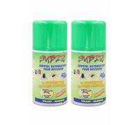 Pyrèthre Puissant Anti Mouches & Anti Moustiques - Lot de 2 - Usage Manuel ou Diffuseur - Effet Immédiat - Insecticide Naturel Vert