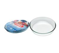 Pyrex 1040909 Bake & Enjoy Moule à Tarte en verre Ø 31 cm & Bake & Enjoy - Moule à Manqué en verre Ø 26 cm