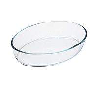 Pyrex 1041030 Essentials Plat à four ovale en verre - 39x27x6 cm