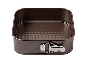 PYREX 1138911 MOULE DESM CARRÉ 24 CM ASIM PX, acier inoxydable