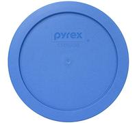 Pyrex 7201-PC Couvercle de rechange rond en plastique bleu marine, fabriqué aux États-Unis