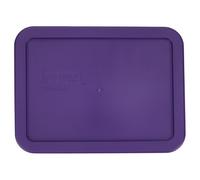 Pyrex 7210-PC Couvercle rectangulaire en plastique pour 3 tasses Violet