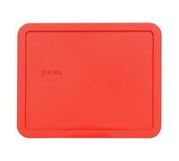 Pyrex 7212-PC 11 Cup Red Storage Lid for Glass Dish (1, Red)