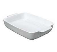 Pyrex 8013111 Signature Plat à Four Rectangulaire Gris en Céramique 35 x 25 cm