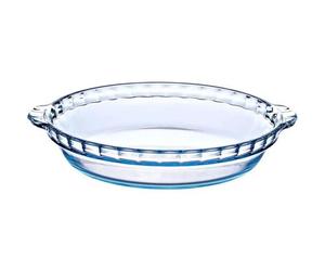 Pyrex - Bake&enjoy - Moule À Tarte En Verre Avec Poignées 26*23 Cm