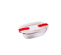 Pyrex Bocal Cook&Heat, verre, transparent, 17 x 10 x 6 cm - 0,4 litre, 1 pièce
