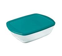 Pyrex - Boîte de Conservation rectangulaire (Verre) 0,35 L