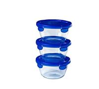 Pyrex C&G Bowl set Round or Rectangular 3-piece
