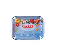 Pyrex Casserole Résistante à la Chaleur avec Poignées Essentials (35x23 cm - 2,6 L)