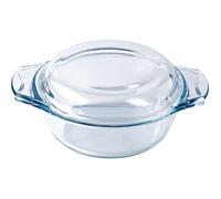 PYREX Cocotte ronde Classic Glassware 1 3 L transparent