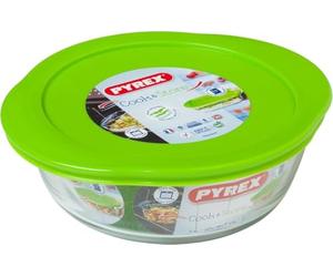 Pyrex Cook and Store Plat Rond 4 en 1 avec Couvercle 20 cm 1 l