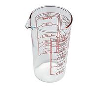 PYREX, Cook & Enjoy, Verre Doseur, Borosilicate, 10x9 cm, 0.5 L, Facile à Nettoyer, Durable