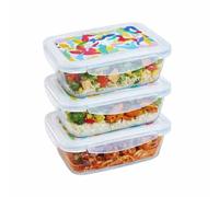 Pyrex Cook & Go boîte repas verre - Transparent