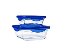 Pyrex Cook & Go Set De Récipients En Verre 2 Pcs.