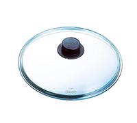 PYREX, Couvercle Universel, Casserole ou Poêle, Ø 28 cm, Verre Borosilicate Résistant, Facile à Nettoyer, Durable, Fabriqué en France