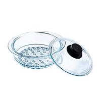 Pyrex Cuiseur vapeur avec couvercle 20 cm
