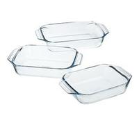 Ensemble De Pirofile Pyrex 912S734/7043 Transparent