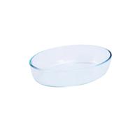 Pyrex Plat à four ovale Essentials en verre 26 x 18 cm