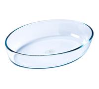 Pyrex 1041030 Essentials Plat à four ovale en verre - 39x27x6 cm
