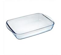 Pyrex - Essentials - Plat Rectangulaire en Verre 40x27 cm
