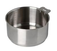 Casserole - PYREX - Infinity - 16 cm - Inox - Poignée amovible - Sans poignée