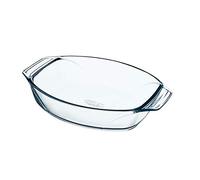 Pyrex - Irresistible - Plat à Four Ovale en Verre 39x27 cm