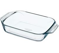 Pyrex - Irresistible - Plat à Four Rectangulaire en Verre, 27 x 17 cm