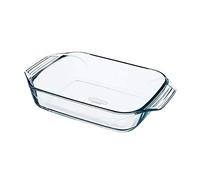 Pyrex Plat à four Irresistible rectangulaire en verre transparent 31 x 20 cm