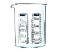 Pyrex - Kitchen Lab - Verre doseur 0.25 L, Transparent