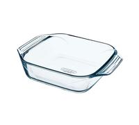 PYREX Let's Share Plat à four en verre - 29 x 23 cm