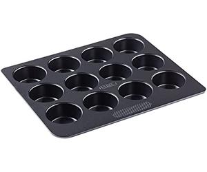 Pyrex - Magic - Moule à 12 Muffins en Métal 6.50 cm