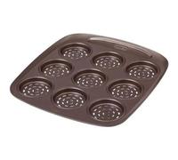 Pyrex Moule À 9 Mini Pizzas - Emporte Pièces Asimetria - Acier